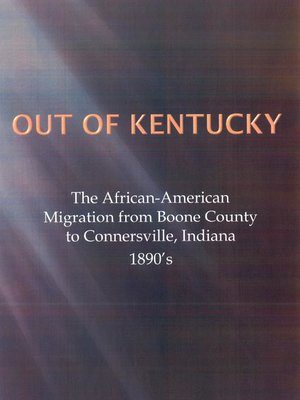 cover image of Out of Kentucky